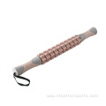 colorful back massage stick hand muscle roller